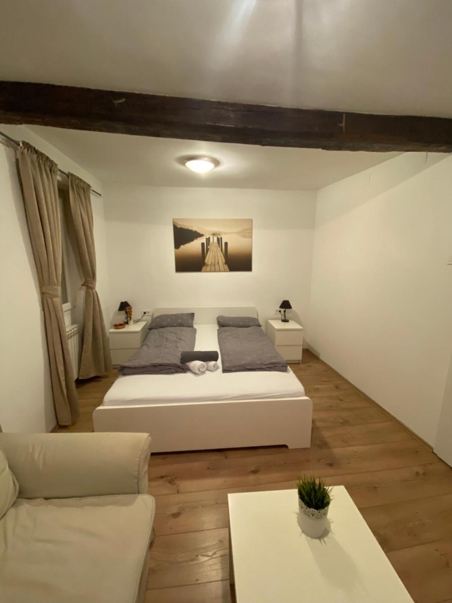 Nokturno Accomodation Zágráb Kültér fotó