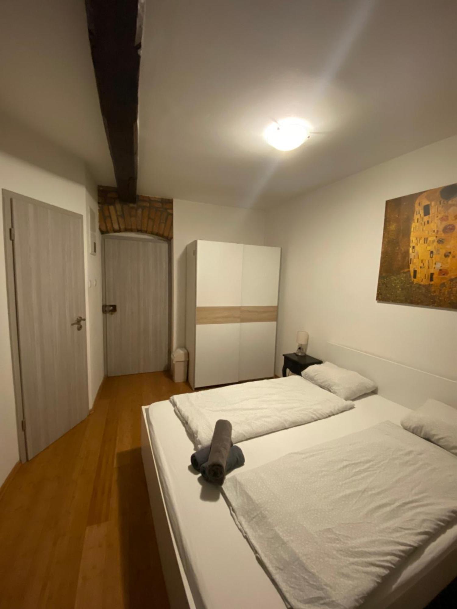 Nokturno Accomodation Zágráb Kültér fotó