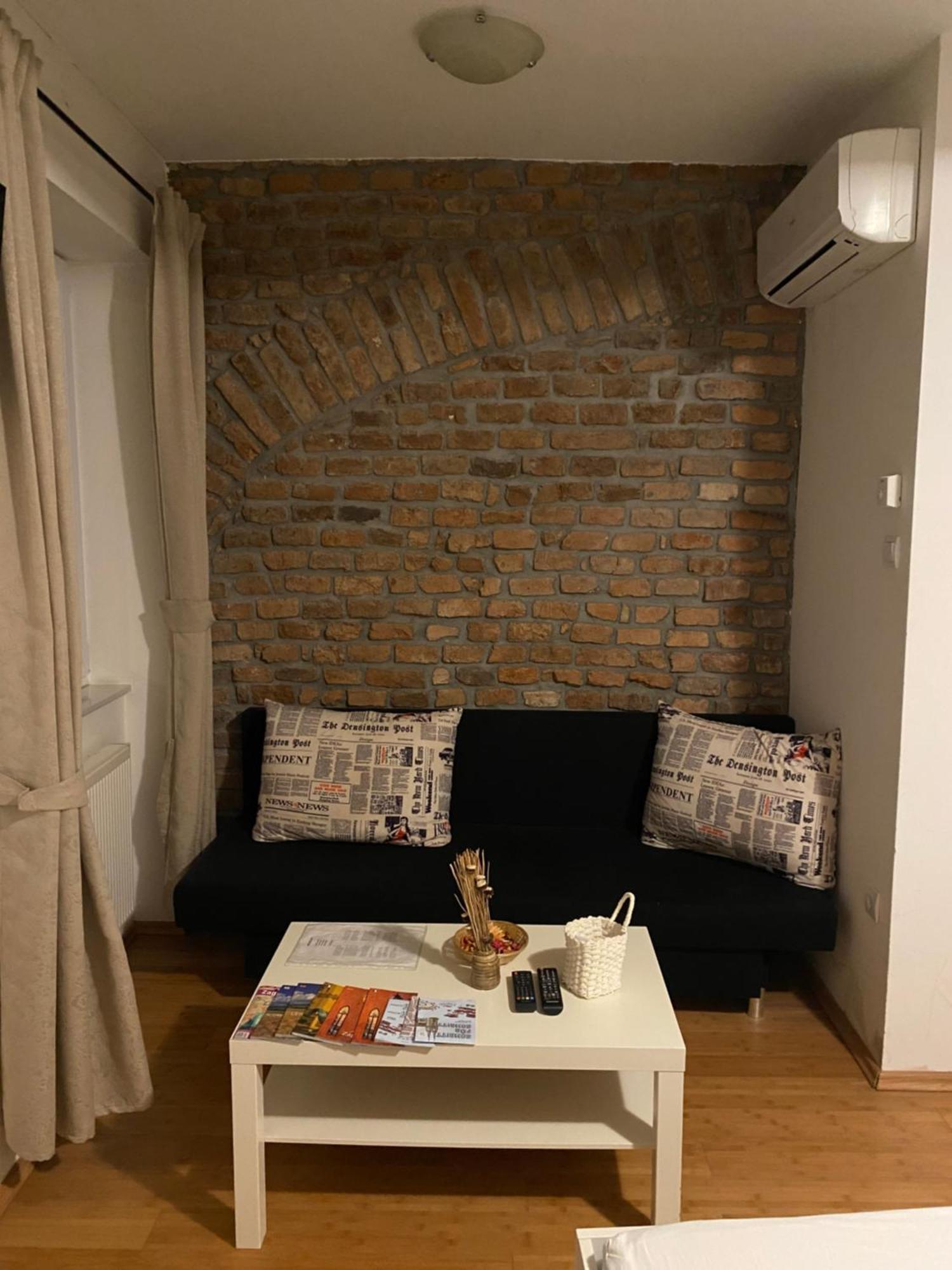 Nokturno Accomodation Zágráb Kültér fotó