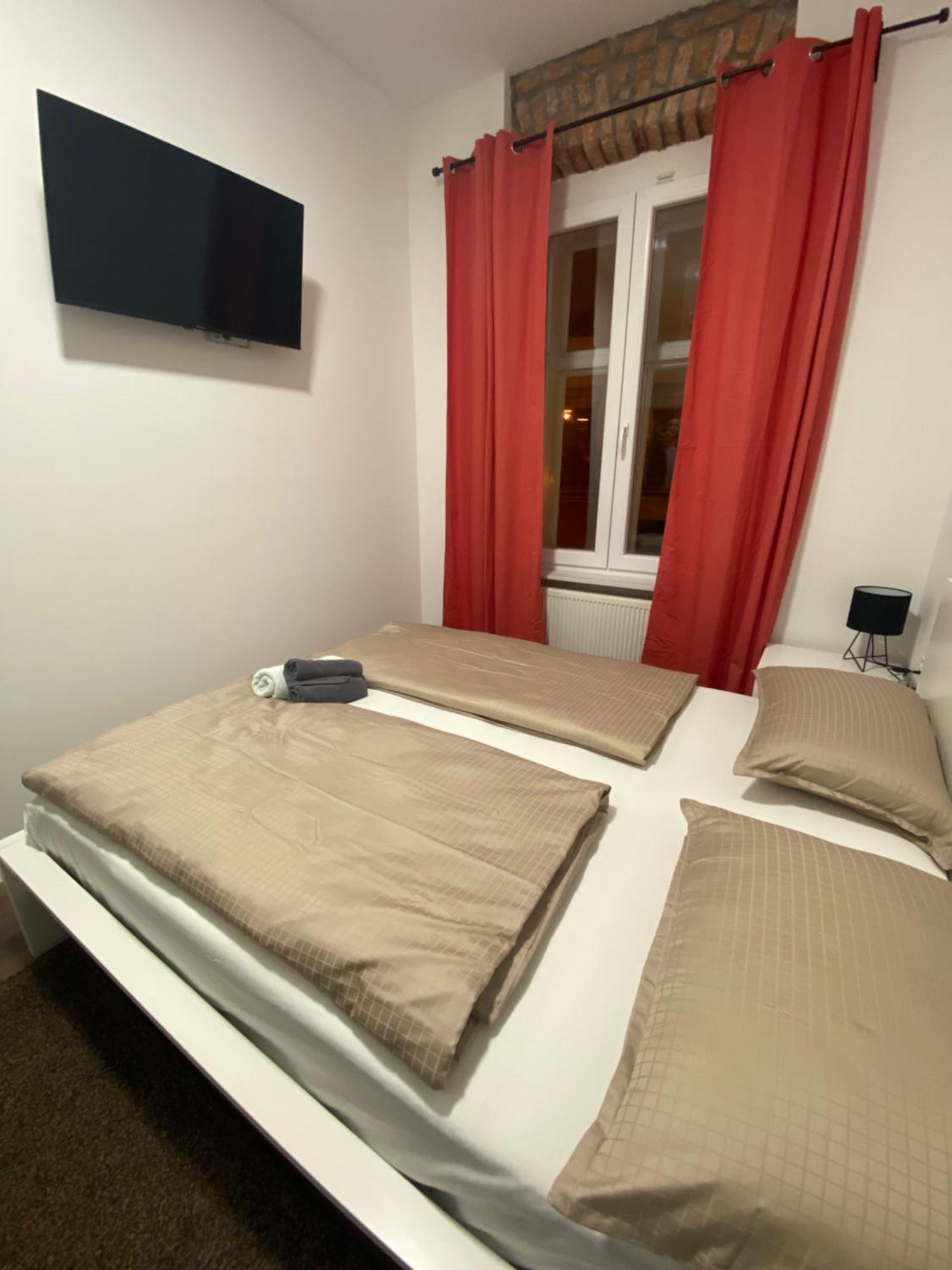 Nokturno Accomodation Zágráb Kültér fotó