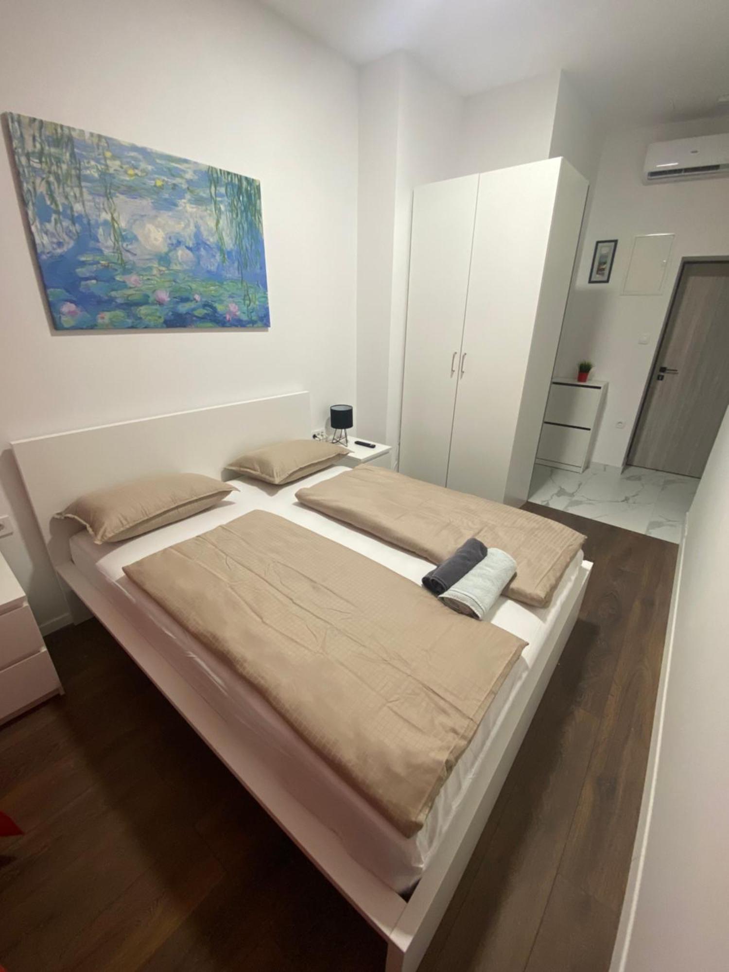 Nokturno Accomodation Zágráb Kültér fotó